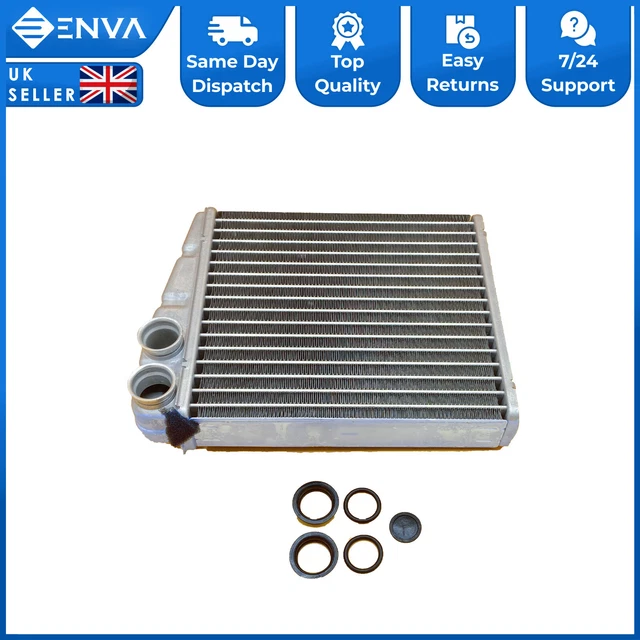 HEATER MATRIX FOR VW Golf Caddy Passat Beetle Touran Sharan CC Eos ...