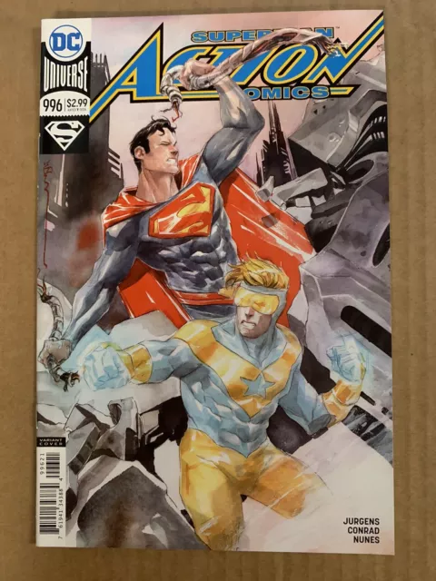 Superman Action Comics #996 Variant Dc Comics (2018) Booster Gold