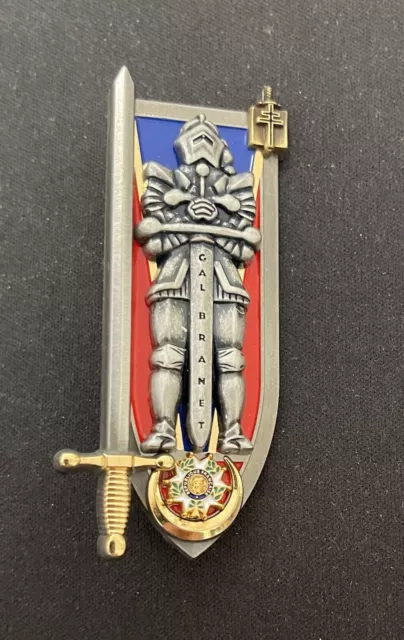 Insigne De Promotion " Gal Branet " Officier