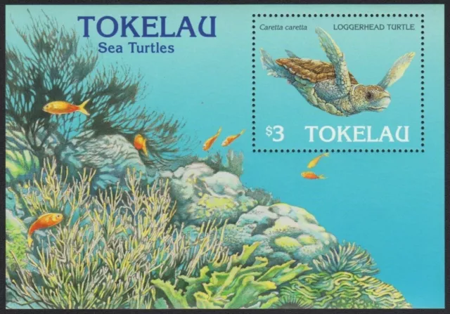 Tokelau 1995 - Mi-Nr. Block 6 ** - MNH - Schildkröten / Turtles