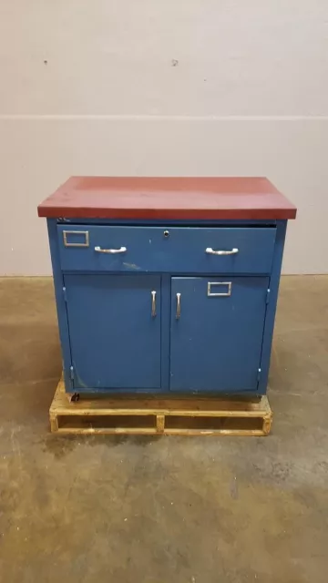 3' Kewaunee Lab Casework Bench Cabinet 1 Drawer 2 Doors