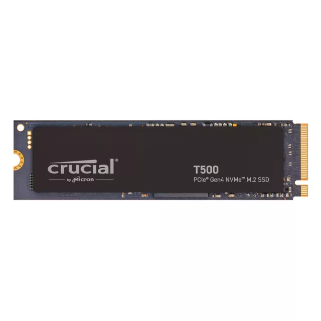 Crucial T500 500GB 1TB 2TB PCIe Gen4 NVMe SSD Internal SSD