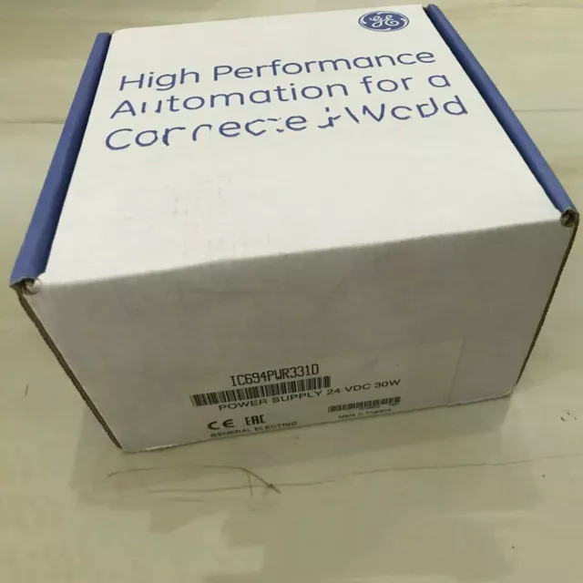 For GE FANUC IC694PWR331D New Power supply MODULE Free Shipping