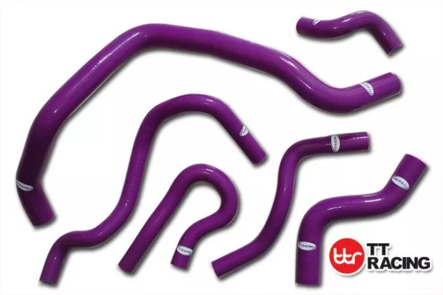 TTR Silicone Radiator Hose Kit fit Honda Civic D-Series D14Z D15 D16 28mm UK.