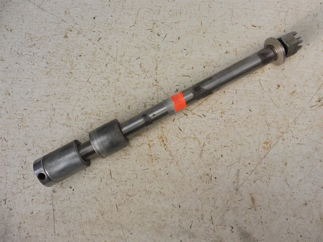 Boulon D'essieu Arrière 14 Mm X 321 Mm Pour Mini Bike Coleman Trail CT200U