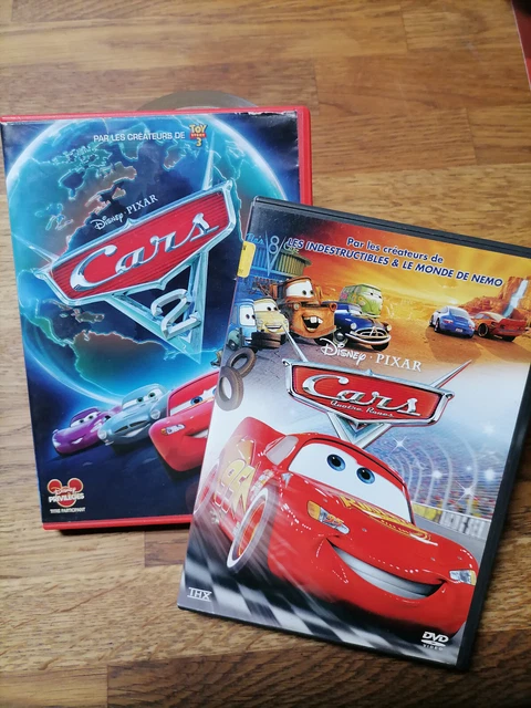DVD ZONE 2 DVD cars 1 2 Disney pixar EUR 7 50 PicClick FR dvd-zone-2-dvd-cars-1-2-disney-pixar-eur-7-50-picclick-fr