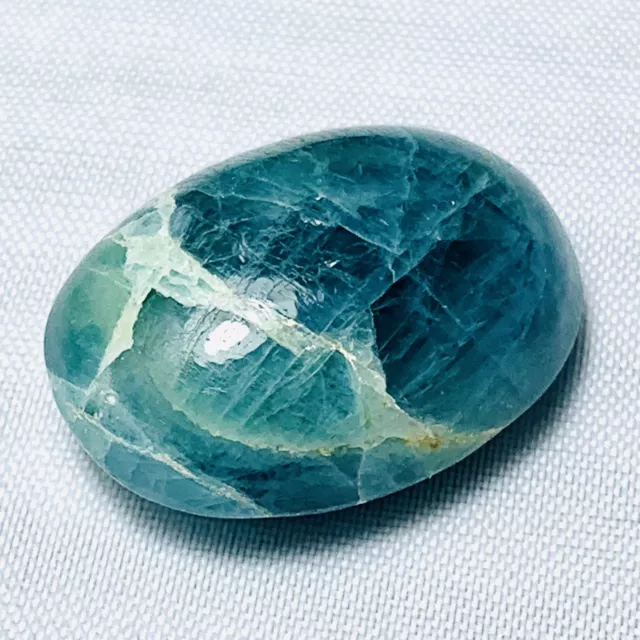 Echter Grüner Ovaler Grandidierit Cabochon 28.06ct 23x17mm