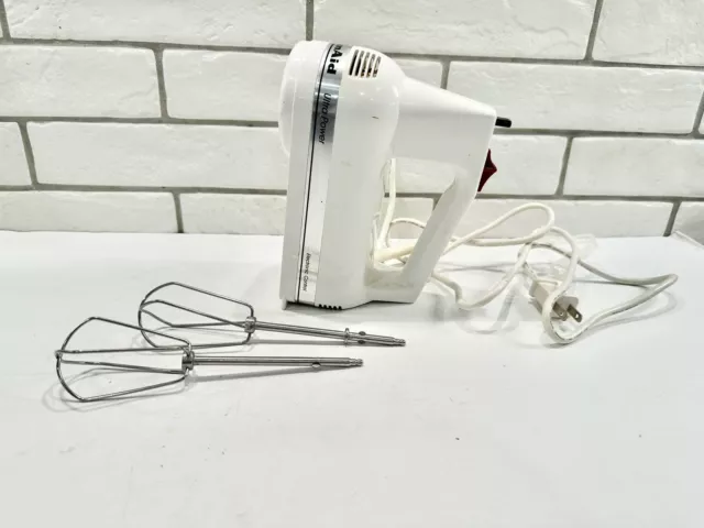 Kitchen Aid Ultra Power Hand Mixer KHM3WH1 Tested And Works