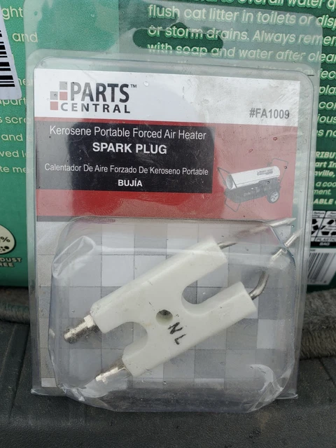 Spark Plug For Dura Heat Kerosene Forced-Air Heater, 120,000 - 170,000 BTU