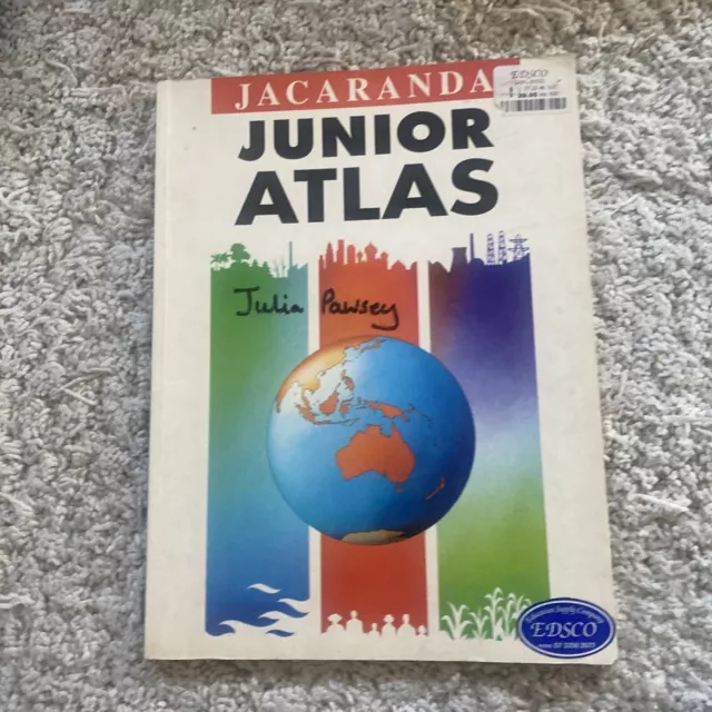 Jacaranda Junior World Atlas