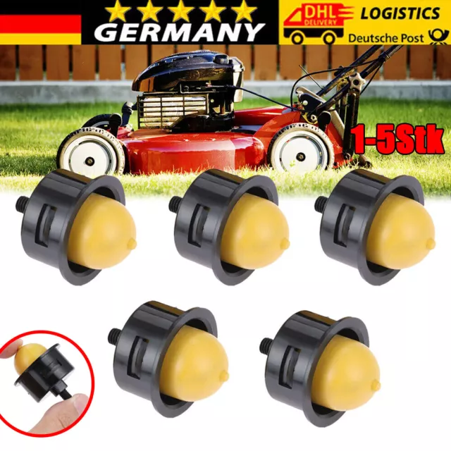 1-5x Vergaser für Briggs & Stratton Ersatz primer bulb Rasenmäher Zubehörset