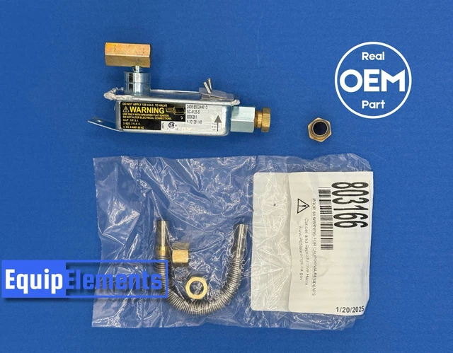 Genuine Wolf Range Oven Burner – Part #827205 – Brand New OEM – Fast Shipping