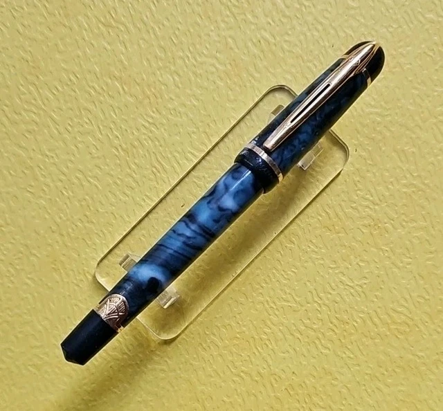 Stylo Plume Waterman Phileas En Résine Vert Foncé - Plume Moyenne