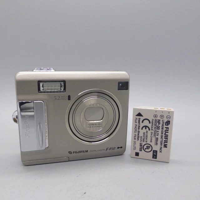Fujifilm F440 Finepix F450 FOR PARTS Fujifilm Finepix F450 Digital