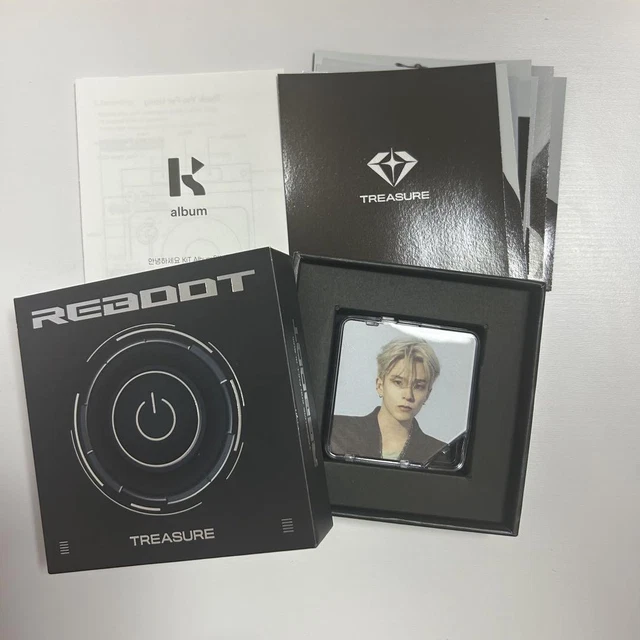 K-POP・アジア TREASURE reboot CD 韓国盤】REBOOT (CD) ［DIGIPACK / JP LIMITED VER.］新たな2