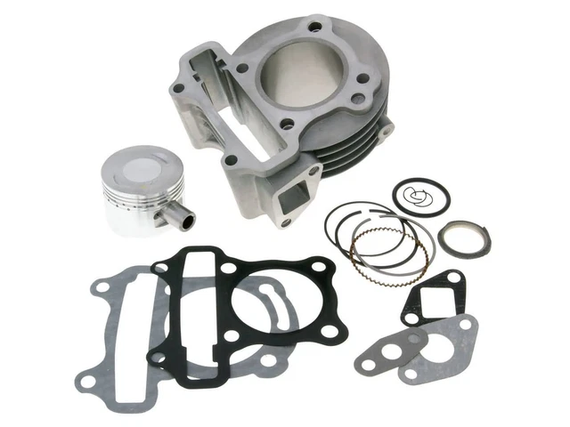 Kit cilindri 72cc per scooter cinese GY6, Kymco 4 tempi, 139QMB/QMA