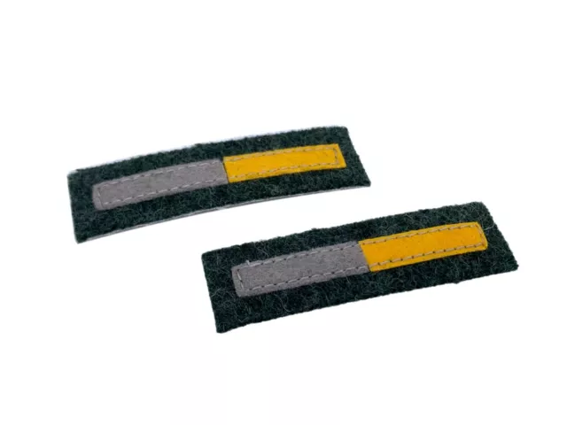 Reproduction World War Two Army Catering Corps Arm of Service Strips (Pair)