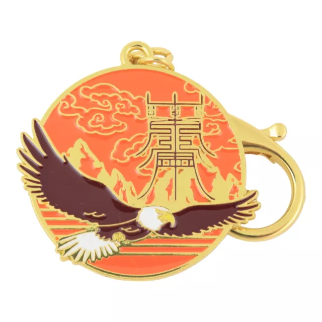 2024 Feng Shui Eagle Scholastic Amulet Keychain