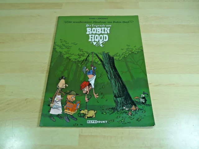 Manu Larcenet: Die Legende von Robin Hood / Comic / Taschenbuch