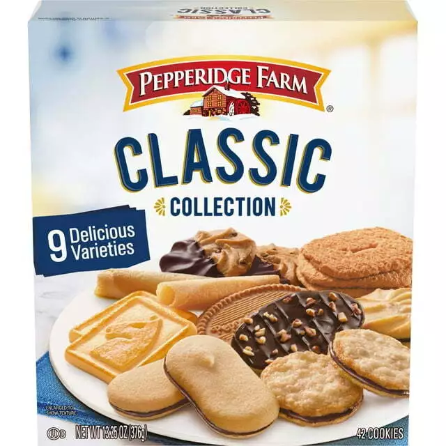 Cookies Classic Collection, 9 Cookie Varieties, 13.25 oz. Box