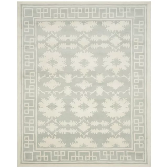 SAFAVIEH Bella BEL132B Handmade Grey / Ivory Rug