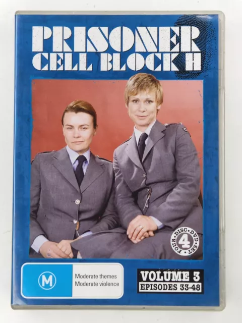 PRISONER CELL BLOCK H Volume 3 DVD Episodes 33 - 48 Region All