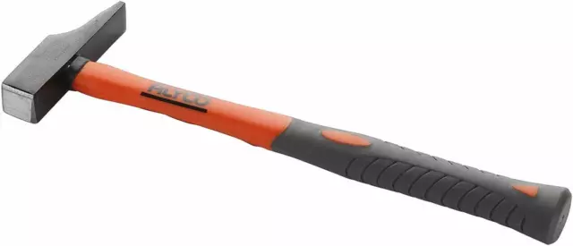 Orange - Marteau De Charpentier Avec Manche En Fibre De Verre, 20 Mm