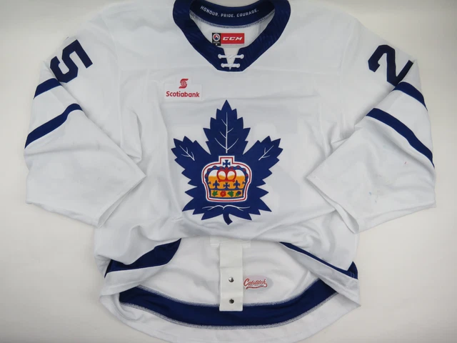 New CCM Premier London Knights Hockey Player Jersey Senior Medium 7185 OHL Adult