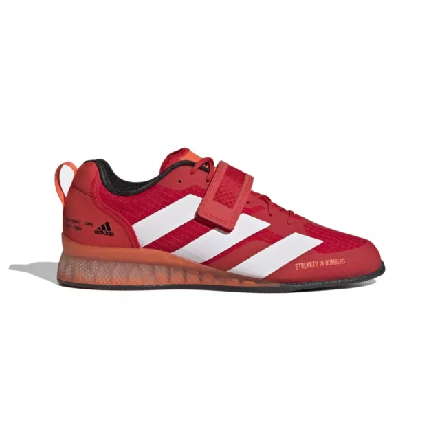 Adidas Adipower WEIGHTLIFTING III Chaussures Haltérophilie Hommes Rouge GY8924