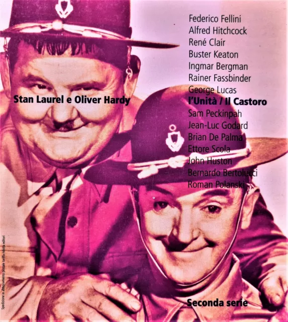 Marco Giusti - STAN LAUREL & OLIVER HARDY - Ed. L'Unità/Il Castoro