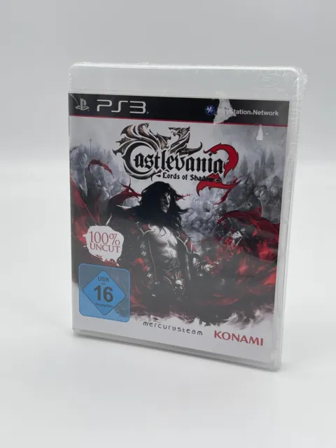 Castlevania: Lords Of Shadow 2 Sony Playstation 3 PS3 ri-sigillato molto buono CIB
