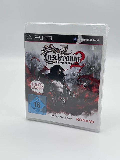 Castlevania: Lords Of Shadow 2 Sony Playstation 3 PS3 ri-sigillato molto buono CIB