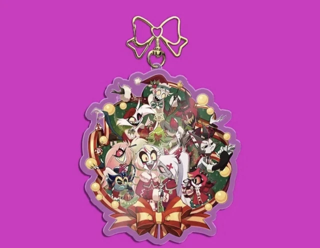 HAZBIN HOTEL - THE VEES - HOLIDAY 2025 POSTER EUR 79,90 - PicClick ES