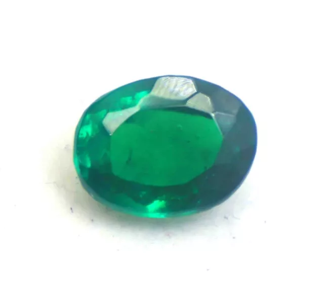 6.05 CT Certifié Naturel 10mm x 8mm Vert Paraiba Tourmaline Gemme DP2483