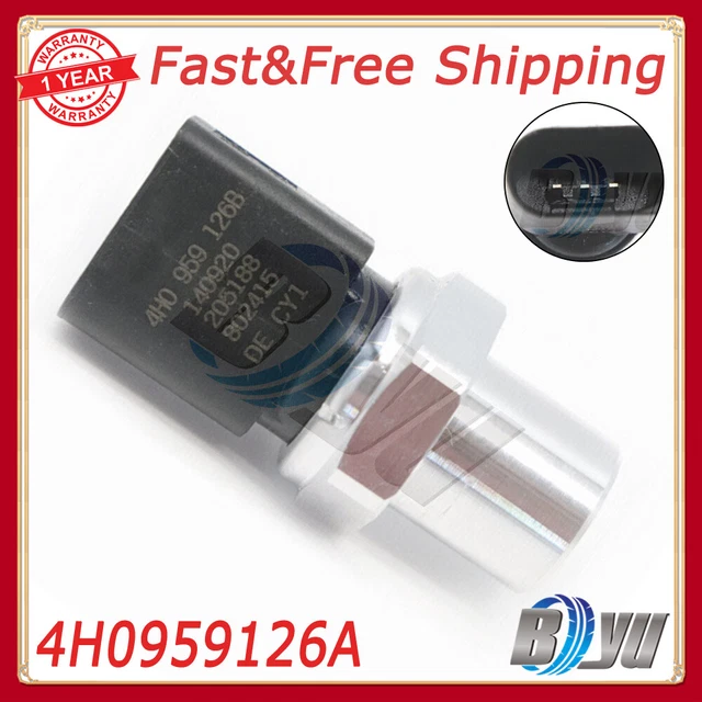 4H0959126A NEW A/C Pressure Switch Sensor For VW Touareg Audi S3 S5 R8 ...