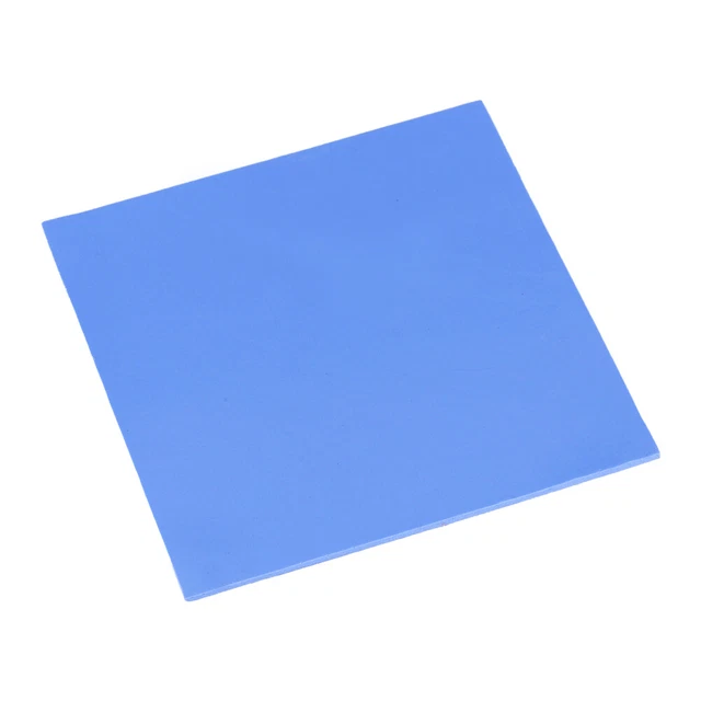GPU CPU Heatsink Cooling Thermal Conductive Silicone Pad 100mm*100mm*2mm AO LAM