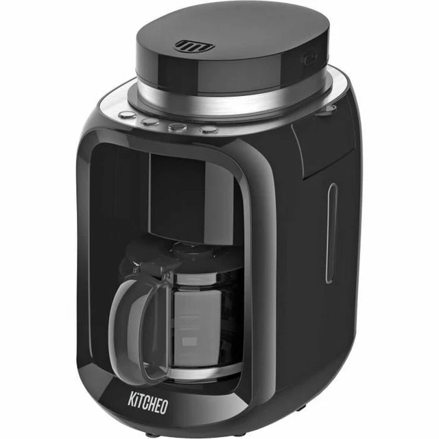 Filterkaffeemaschine Kitcheo CK71B 600 ml 600 W