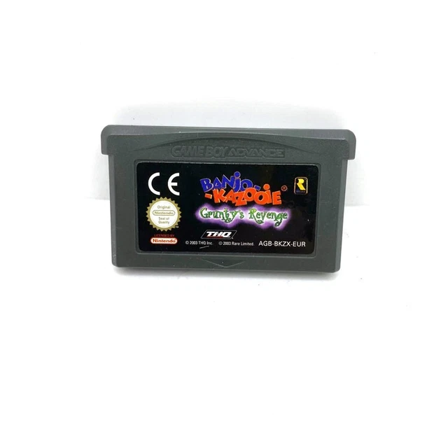 BANJOKAZOOIE GRUNTY'S REVENGE Nintendo Game Boy Advance EUR EUR 27,99