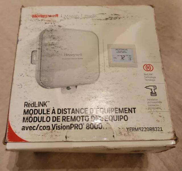 Honeywell YERM5220R8321 Equipment Remote Module with VisionPRO8000