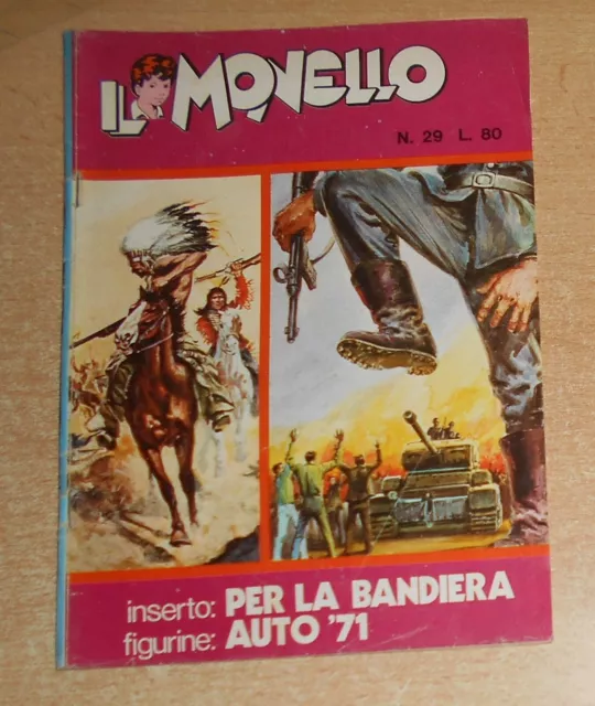 Ed.universo  Serie  Il Monello  N° 29  Con Figurine 1971  Originale  !!!!!