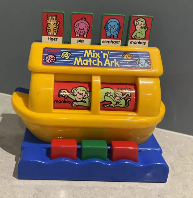 Tomy Mix ‘n’ Match Toy Vintage