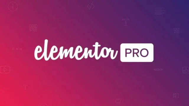 Elementor Pro - WordPress Plugin GPL Lizenz