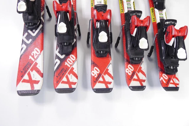ATOMIC Redster XT Kinder-Ski Längen 120/100/90/80/70 inkl. Bindung! #287 2