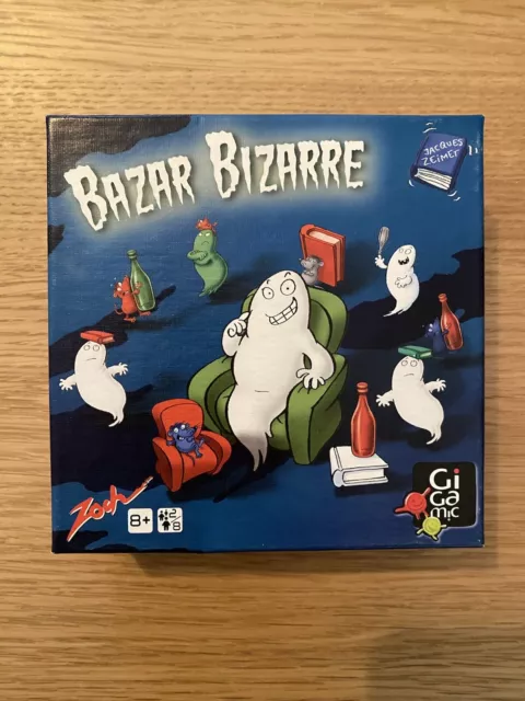 Jeu de société complet gigamic bazar bizarre