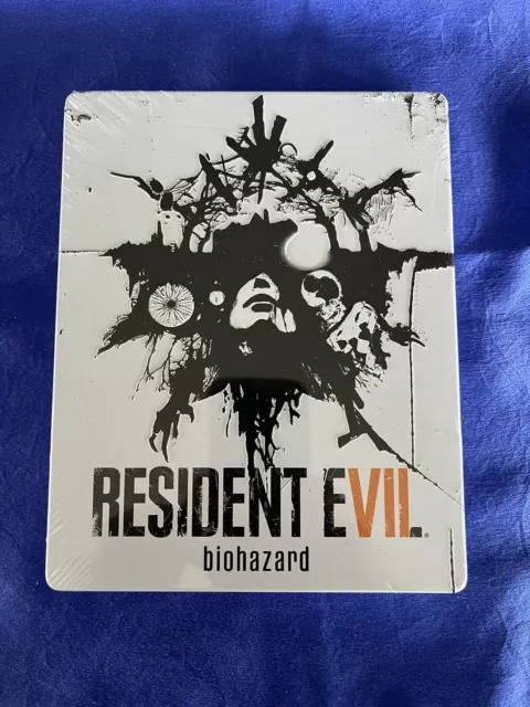 Resident Evil 7 Biohazard Steelbook - OHNE Spiel