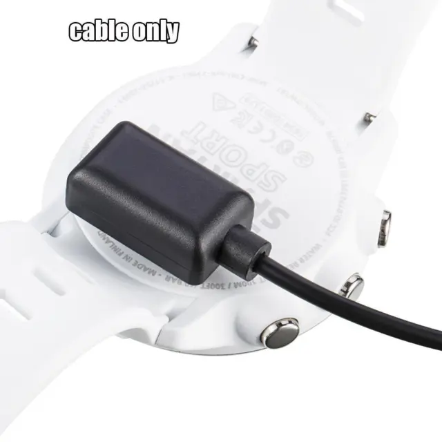 Achetez Pour Garmin Forerunner 735xt / 235/230/630/35j / Approche S20 /  Lily 1m Chargeur Watch Charger USB Clip Clip Cable de Chine