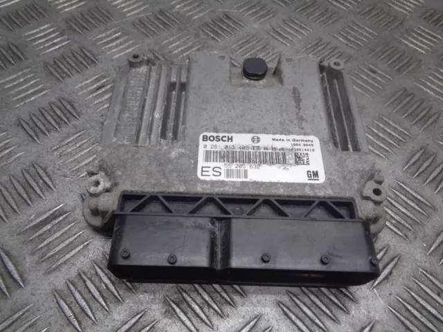 2006 VAUXHALL VECTRA 1.9 CDTi Life 120BHP ENGINE ECU 55205632ES 0281013409