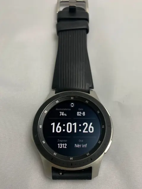 Samsung Galaxy Watch SM-R805F 46mm Boîtier Argent Smartwatch
