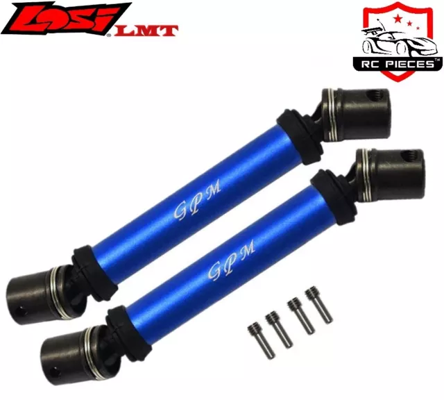 Losi Lmt 1/8 Solid Axle 4Wd Center Slider Driveshaft Set Gpm Upgrade Los242046