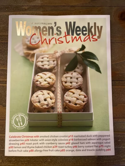 Australian Womens Weekly Cookbook - CHRISTMAS